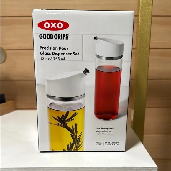 OXO Good Grips Glass Dispenser Set - Picture 1 of 1